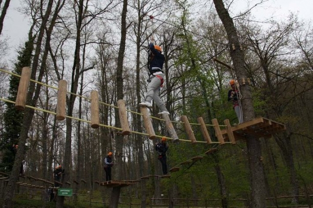 Percorso acrobatico